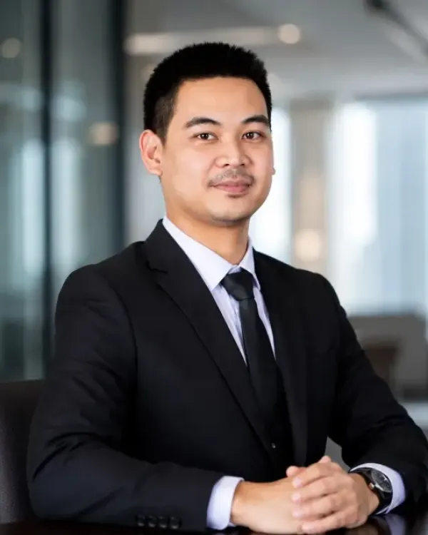 Portrait of Lance Aven Sy, Director of AKF Holdings